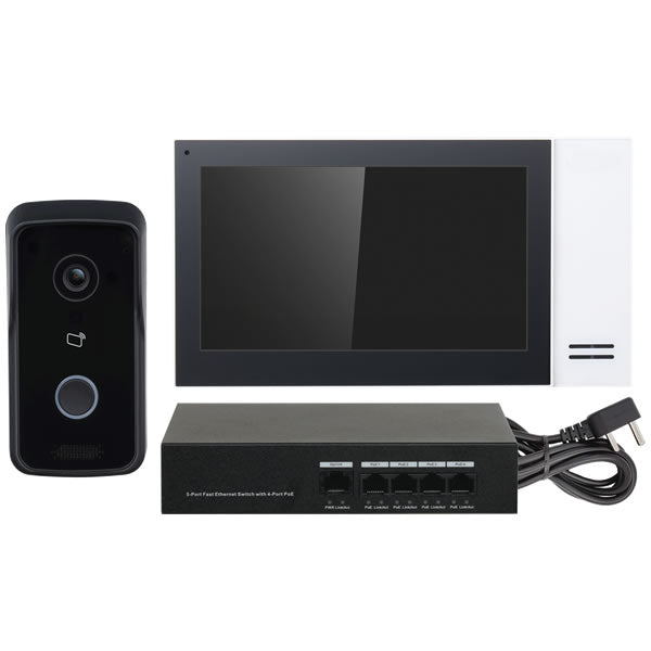 My Store IP Villa Door Station and Indoor Monitor GX-KTP02 with sleek design and user-friendly interface.