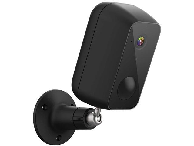 Outdoor Laview security camera by My Store with wide-angle lens and weatherproof design, mounted outdoors for surveillance.