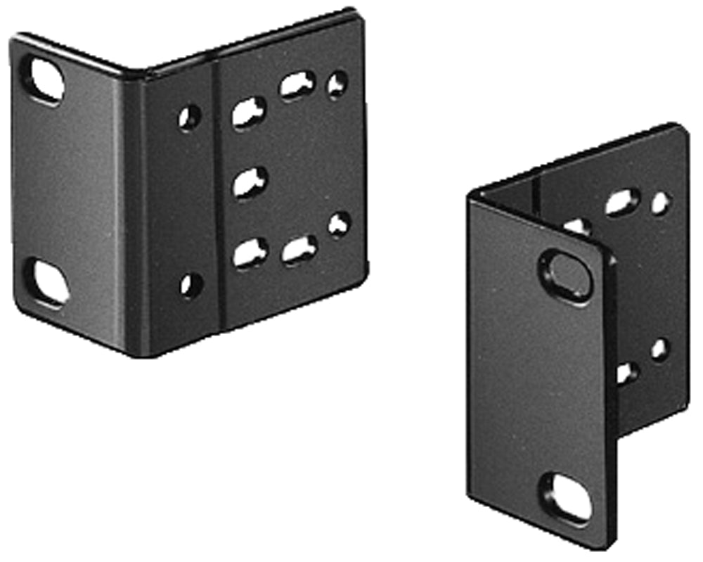 Rack mounting bracket for GXPro 16-channel NVRs, black metal rack bracket for secure installation.