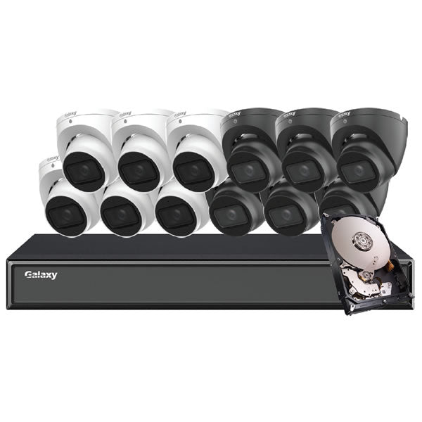 Hunter Series AI 4K 5 in 1 HD Analog Kit