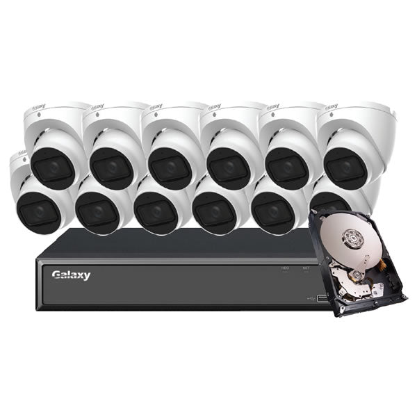 My Store Hunter Series AI 2MP 5-in-1 HD analog security camera with sleek design and advanced image processing.