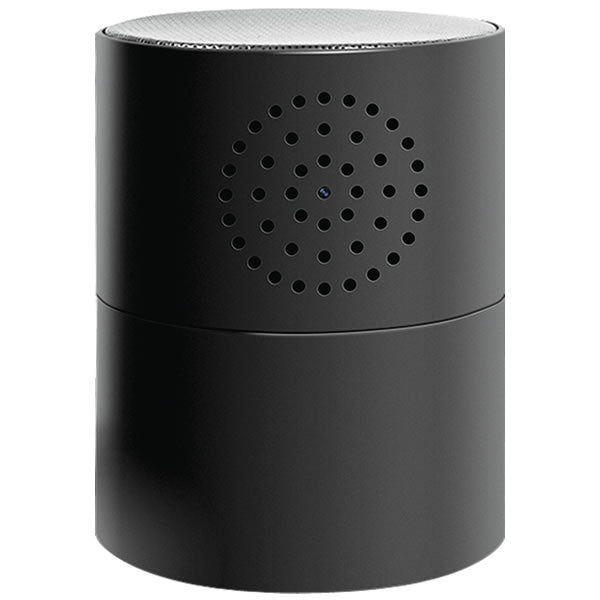 Galaxy Secret Eyes Series HD 1080P WiFi security camera by My Store, cylindrical design with 32GB SD card support.