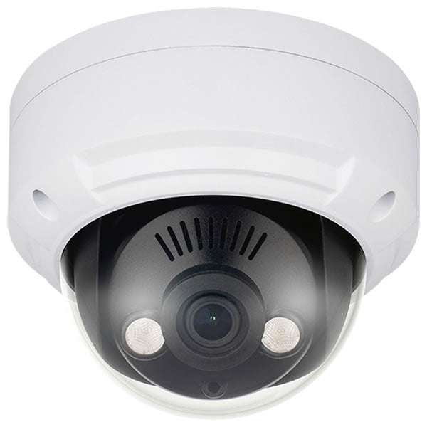 Galaxy 4MP 4in1 HD IR dome camera with 2.8mm lens, featuring infrared night vision and durable bullet design.