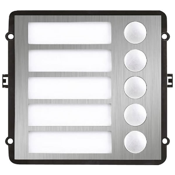 Galaxy Hunter Series IP outdoor station with five-button module, outdoor access control device by My Store, shown in GX-VTO2000A-B5 image.