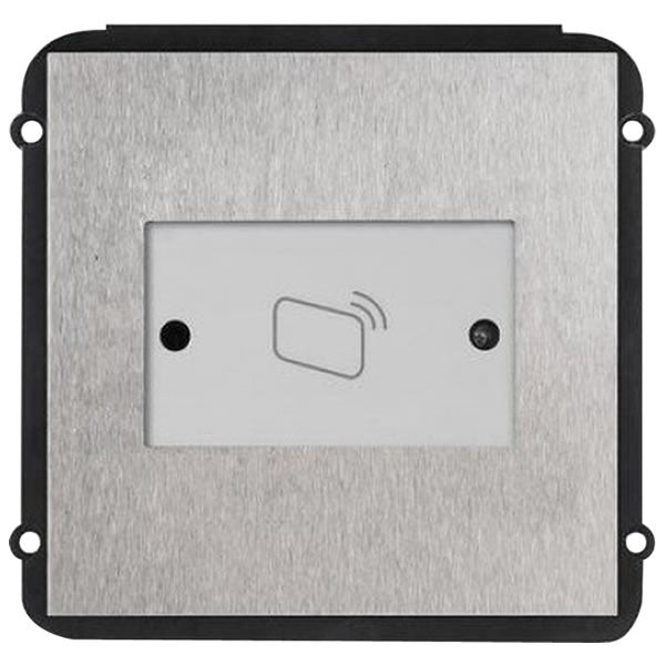 Galaxy Hunter Series IP outdoor station with card swiping module, featuring a sleek design and robust security features.