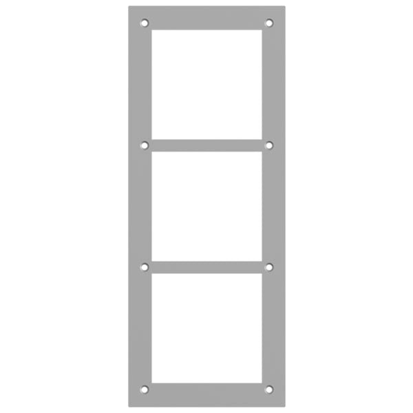 Galaxy Hunter Series IP outdoor station front panel with three module slots, compatible with My Store security and communication systems.