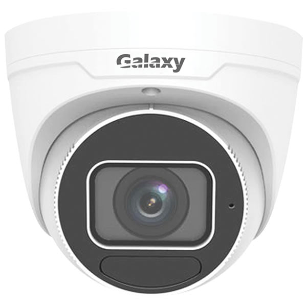 Galaxy Pro 5MP Ultra HD AI Starlight varifocal motorized turret IP camera with built-in microphone, shown in GX715FSL-AI.jpg