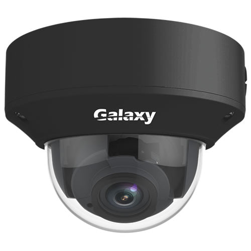 My Store Galaxy Pro 5MP Starlight IP motorized dome camera with blue housing, high-resolution lens, and motorized pan-tilt functionality.