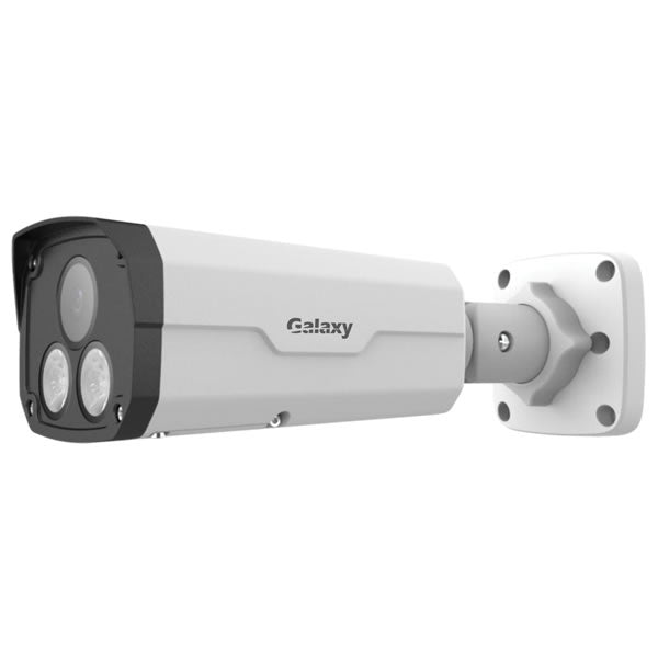 My Store Galaxy Pro AI 5MP HD color IP bullet camera with LED, IR night vision, and fixed lens for surveillance.