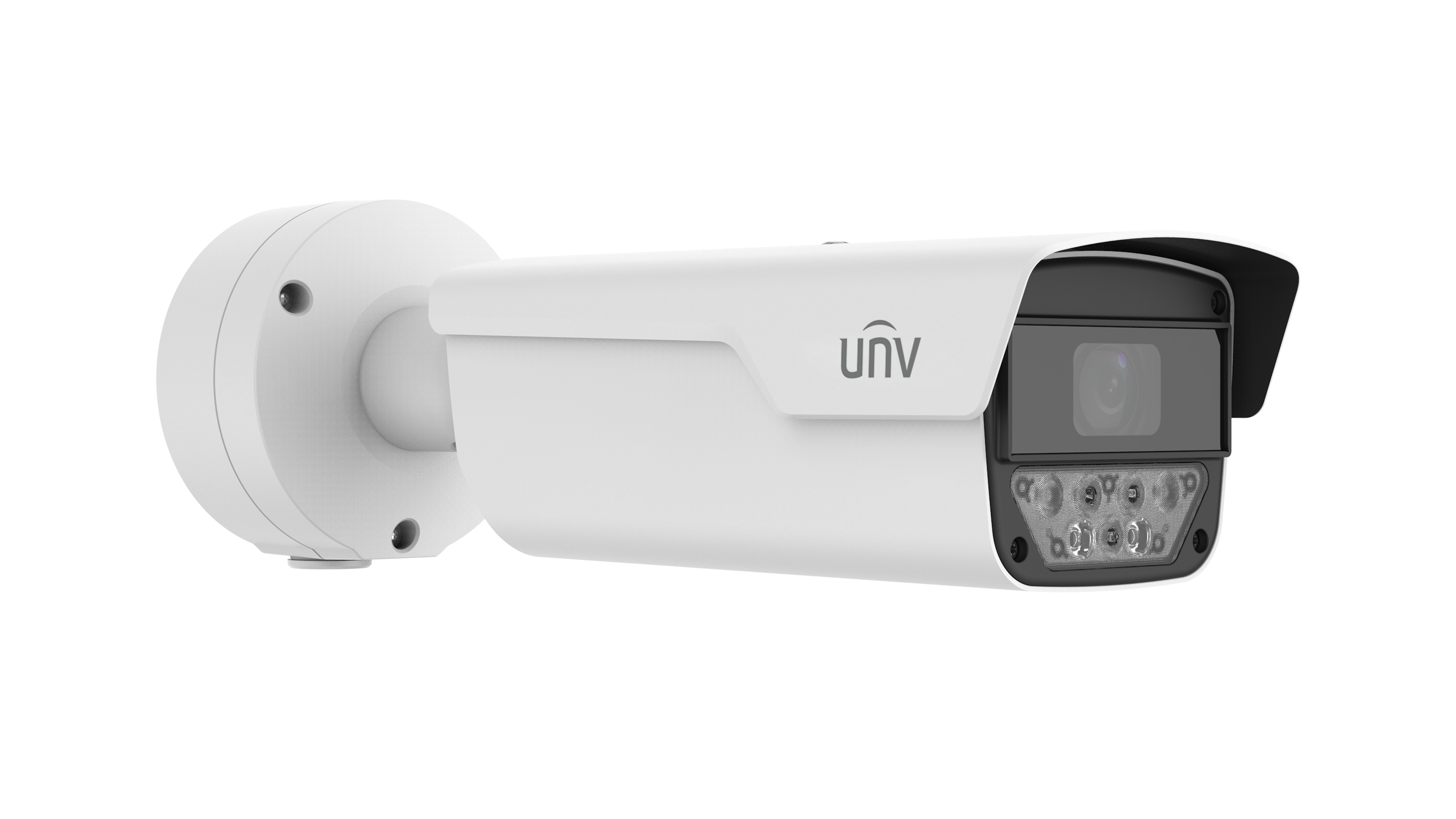 UNV LPR 4MP Overseas Recognition Of Vehicle License Plate Bullet IP Camera