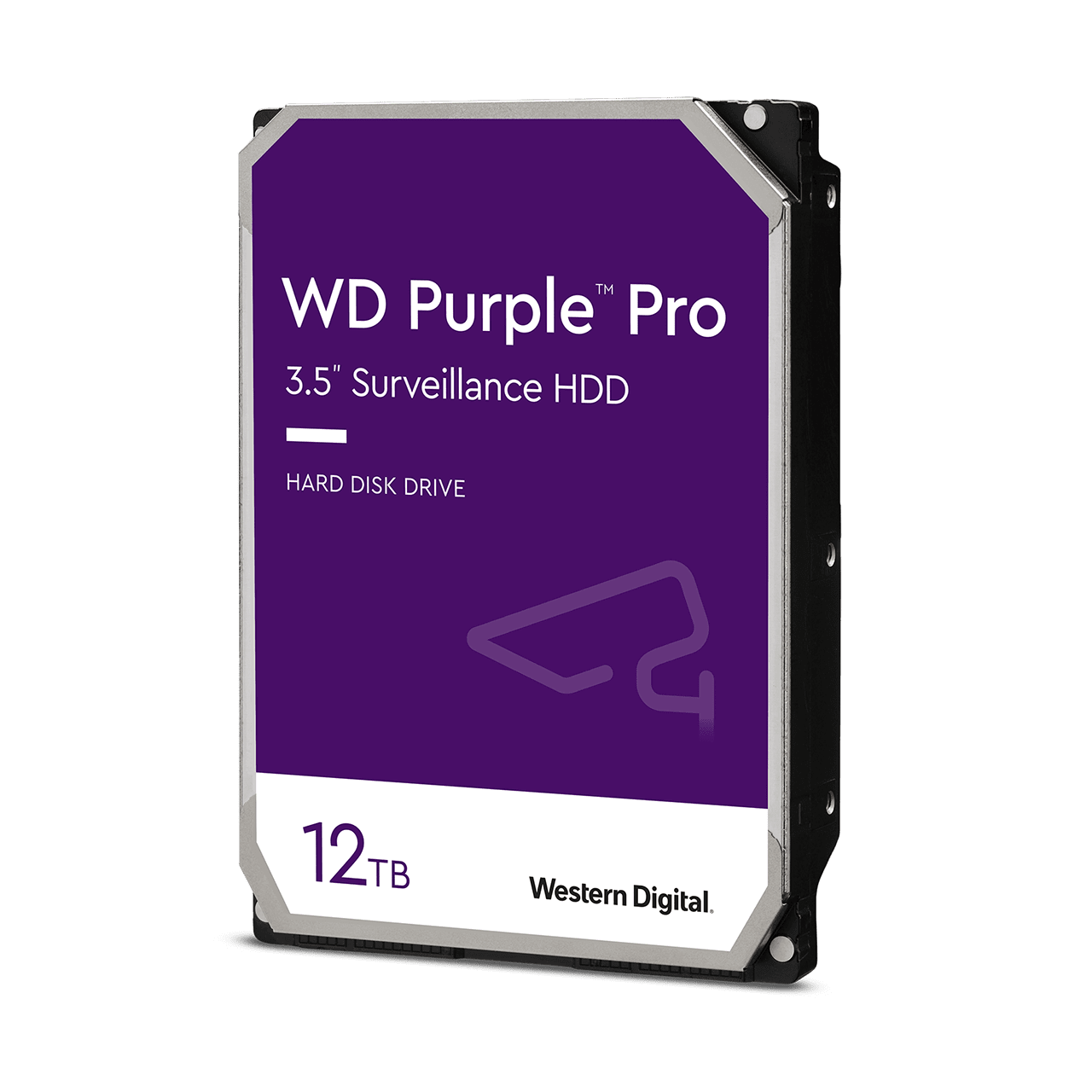 WD Purple™ Pro 12TB Surveillance Hard Drive