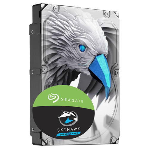 Seagate 4TB 7200 RPM SATA internal hard drive, brand new, with a sleek black design suitable for desktop storage.