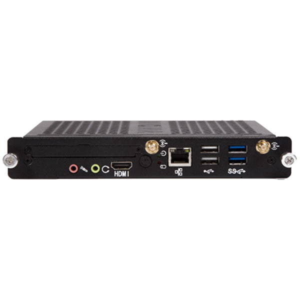 Detachable PC module with Intel Core i5 6400 processor, 8GB RAM, and 128GB storage, featuring a My Store branded design.