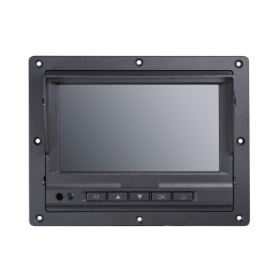 Hikvision DS-MP1302 vehicle security accessory by Galaxy Security, showing device with connectors and mounting components.