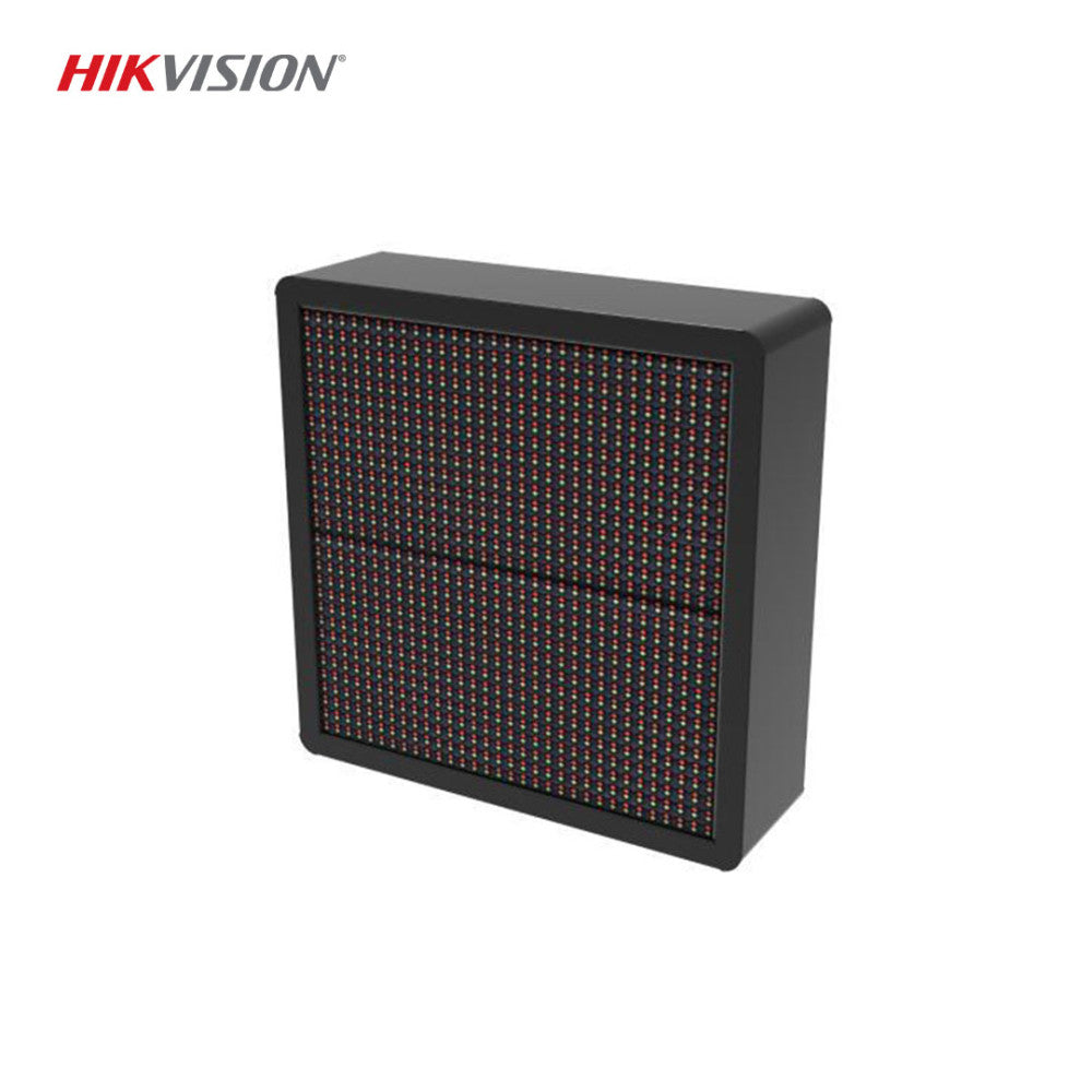 Hikvision parking management device DS-TVL222-2-10P with multiple ports, designed for secure vehicle access control.