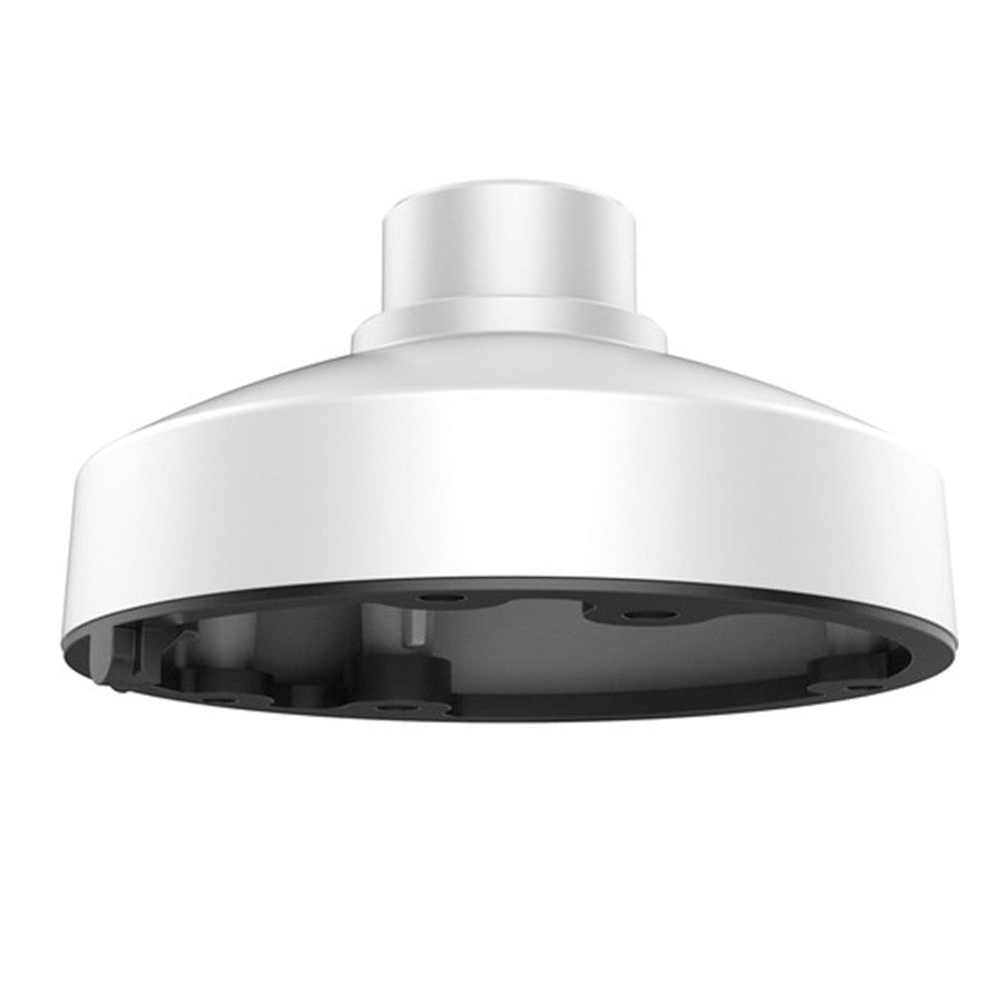 Hikvision Mounting Bracket PC135 by Galaxy Security, showing the sturdy metal bracket for security camera installation.