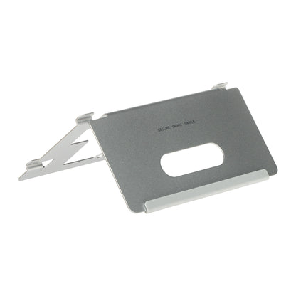 Hikvision DS-KABH9510-T mounting bracket for security cameras, installed on a wall for stable outdoor surveillance.
