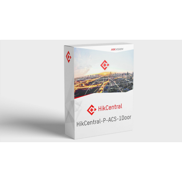 Hikvision HikCentral security software license for one door access control by Galaxy Security, professional security management software
