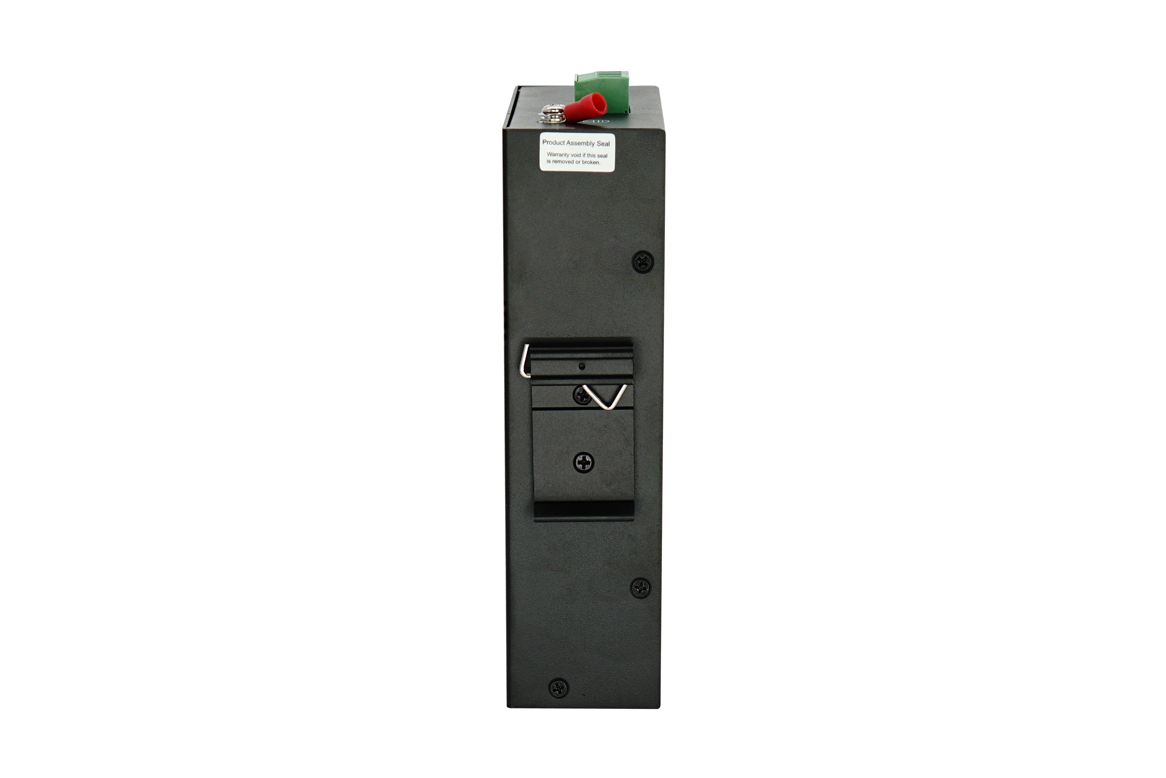 BDCOM 8-Port GE PoE + 2-port GE SFP Unmanaged Industrial Switch (48~55V redundant dual input)