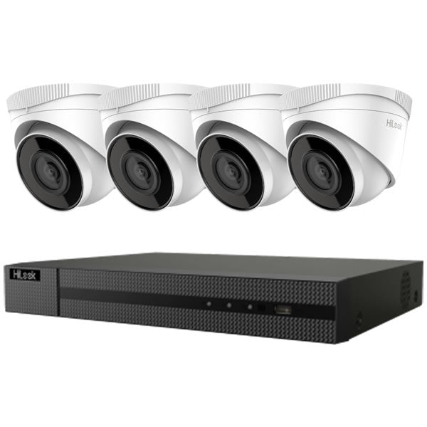 HiLook 4CH 4MP kit