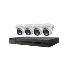 4-channel 8MP security camera kit from My Store featuring high-resolution cameras for home or business security.