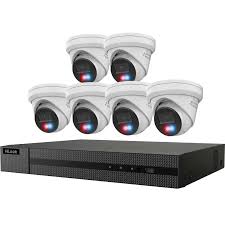HIKVISION 8-channel 8MP security camera kit with outdoor cameras and DVR system for home or business security.