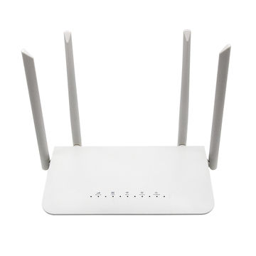 Galaxy Sharkwifi indoor 4G cellular router with SIM card support, compact device with multiple ports for reliable internet connectivity.