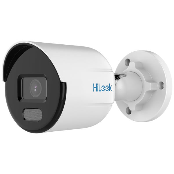 4MP Colorvu IP Bullet Security Camera with 2.8mm lens, clear surveillance footage from My Store.