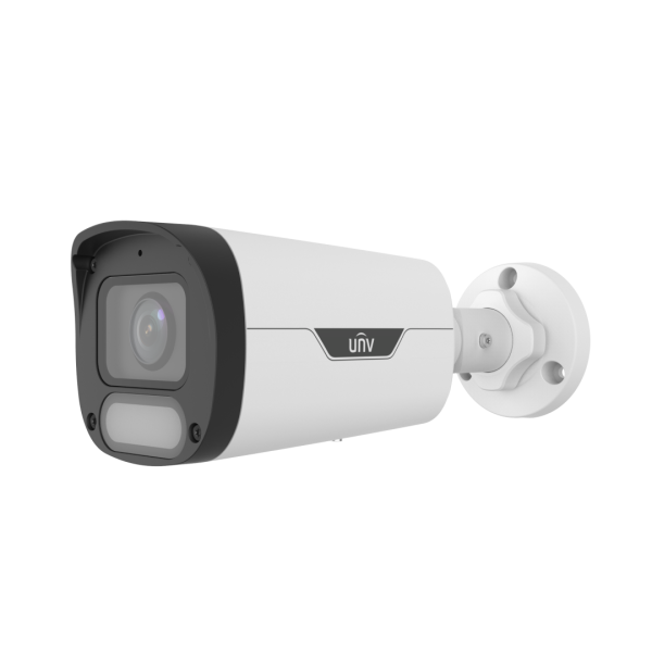 Uniview IPC2318SR-ADF28KM-WP 8MP ColorHunter fixed bullet network camera with Wise-ISP, outdoor weatherproof design.