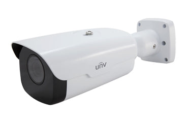 Uniview IPC262ER9-X10DU 2MP Starlight IR Bullet Camera with 10x motorized zoom and infrared night vision