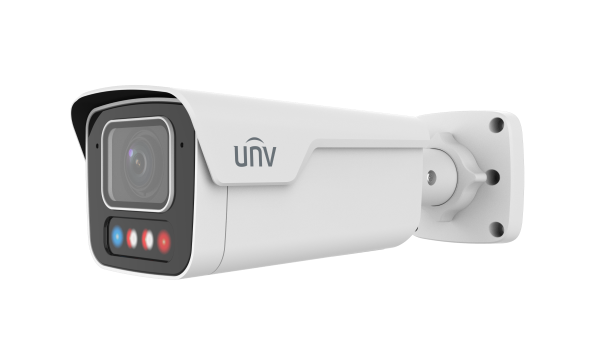 UNV IPC2B14SE-ADZKMC-WP-I1 4MP OwlView Plus Tri-Guard VF Dual-light Bullet Network Camera