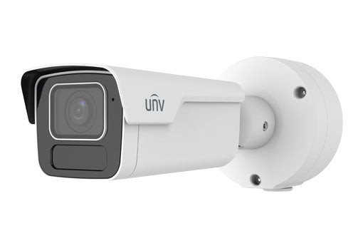 Uniview IPC2B24SS-ADZK-I1 4MP HD Bullet Network Camera with infrared night vision and intelligent LightHunter technology