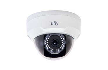 Uniview IPC320 Series Starlight 2MP Mini Dome Turret Camera with compact design and infrared night vision