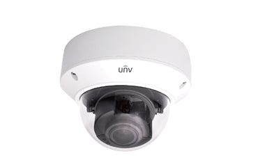 Uniview IPC3232 Series 2MP varifocal dome security camera with adjustable lens and weather-resistant housing.