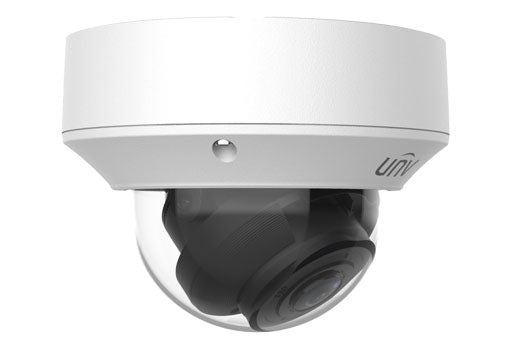 My Store 4MP Lighthunter Deep Learning vandal-resistant dome network camera with 1/1.8-inch sensor, shown in image IPC3234SA-DZK.