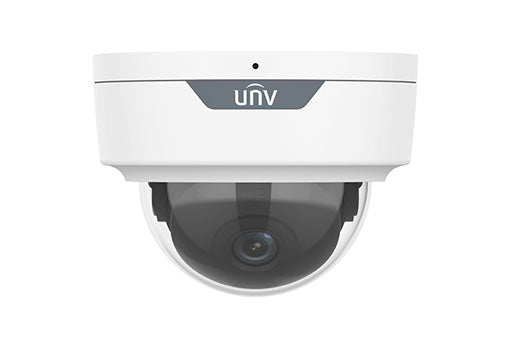 UNV 4MP HD Vandal-resistant IR Fixed Dome Network Camera