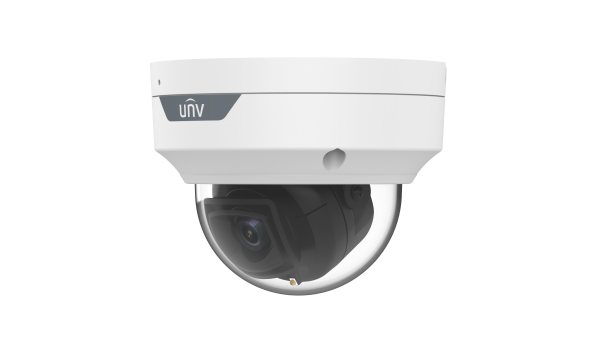 UNV 4MP ColorHunter Wise-ISP Fixed Dome Network Camera Metal Type