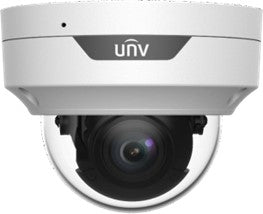 Uniview 2MP AI IR Fixed IP Dome Camera