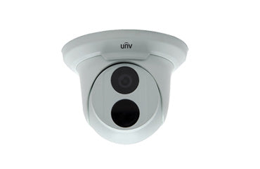 Uniview IPC3612 Series 2MP network IR fixed turret camera with weatherproof housing and infrared night vision.