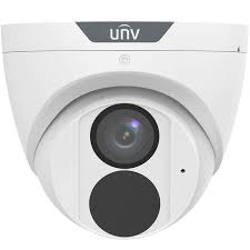 Uniview IPC3614SR-ADF28KM-H 4MP fixed network camera with black housing, outdoor security surveillance device.