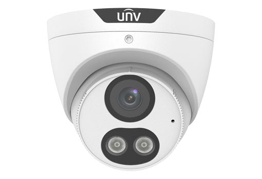 Uniview IPC3615SE-ADF28KM-WL-I0 security camera with lens and weatherproof design, suitable for surveillance applications