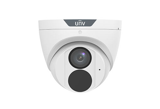 My Store Uniview IPC3618SR-ADF40KM-H 8MP HD IR fixed eyeball network camera, showing lens and infrared LEDs.