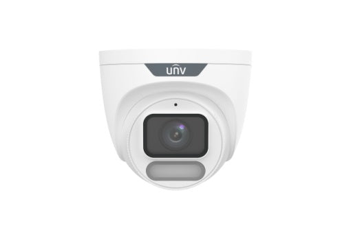 Uniview 4MP ColorHunter fixed eyeball network camera IPC3624SR-ADF40KM-WP with Wise-ISP for high-quality surveillance footage