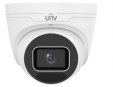 Uniview IPC3638SS-ADF40K-I1 8MP fixed IR turret network camera showing lens and IR LEDs for night vision.