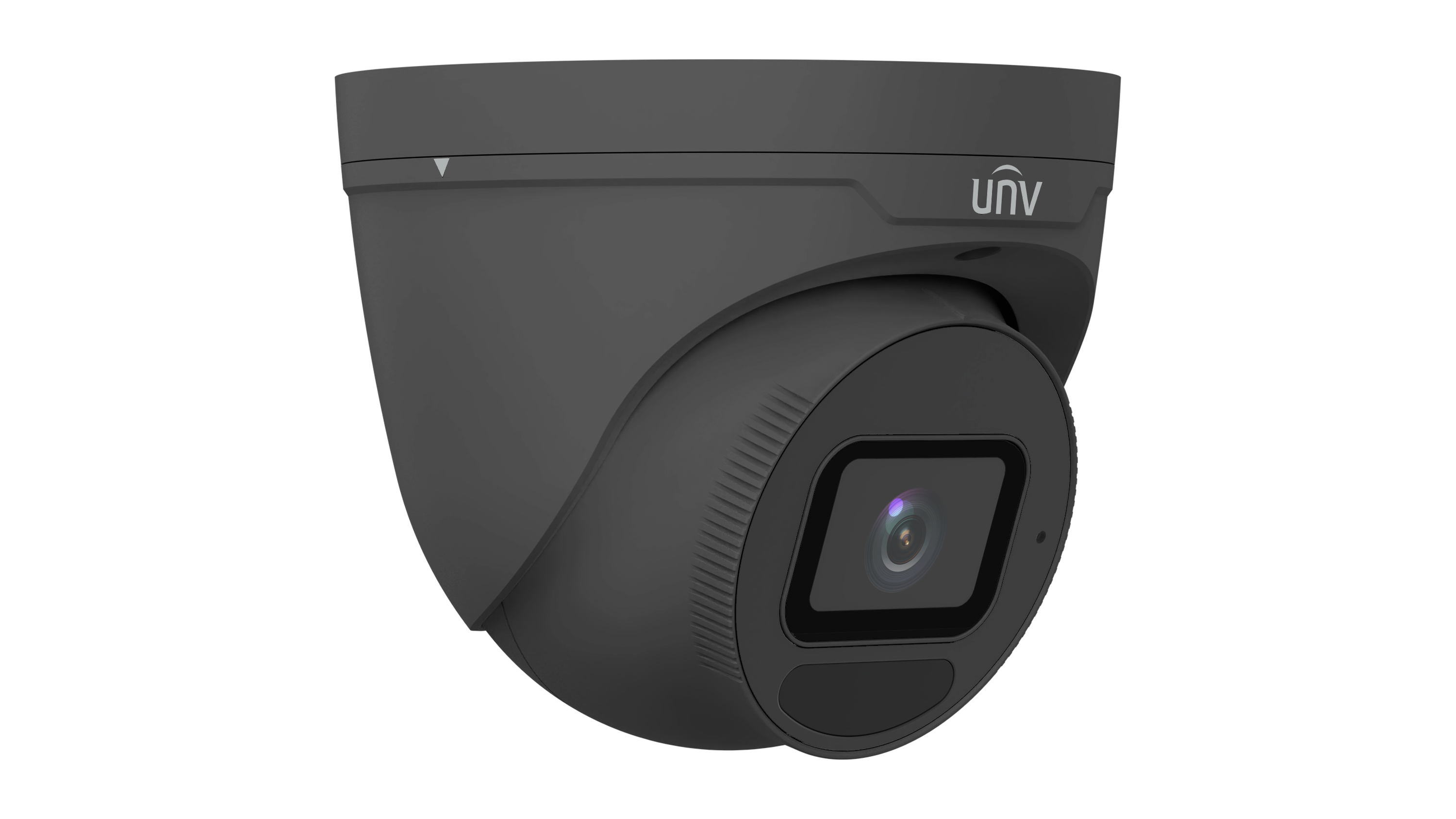 UNV NDAA 8MP Tri-Guard Fixed Dual-light Turret AI Active Deterrence IPC Camera