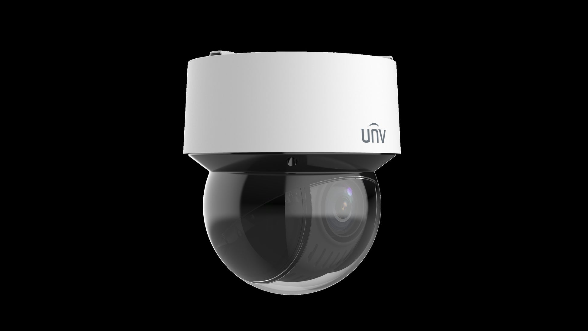 My Store Galaxy 4MP 16X AI IR IP camera with manual zoom and varifocal lens, capturing high-definition surveillance footage.