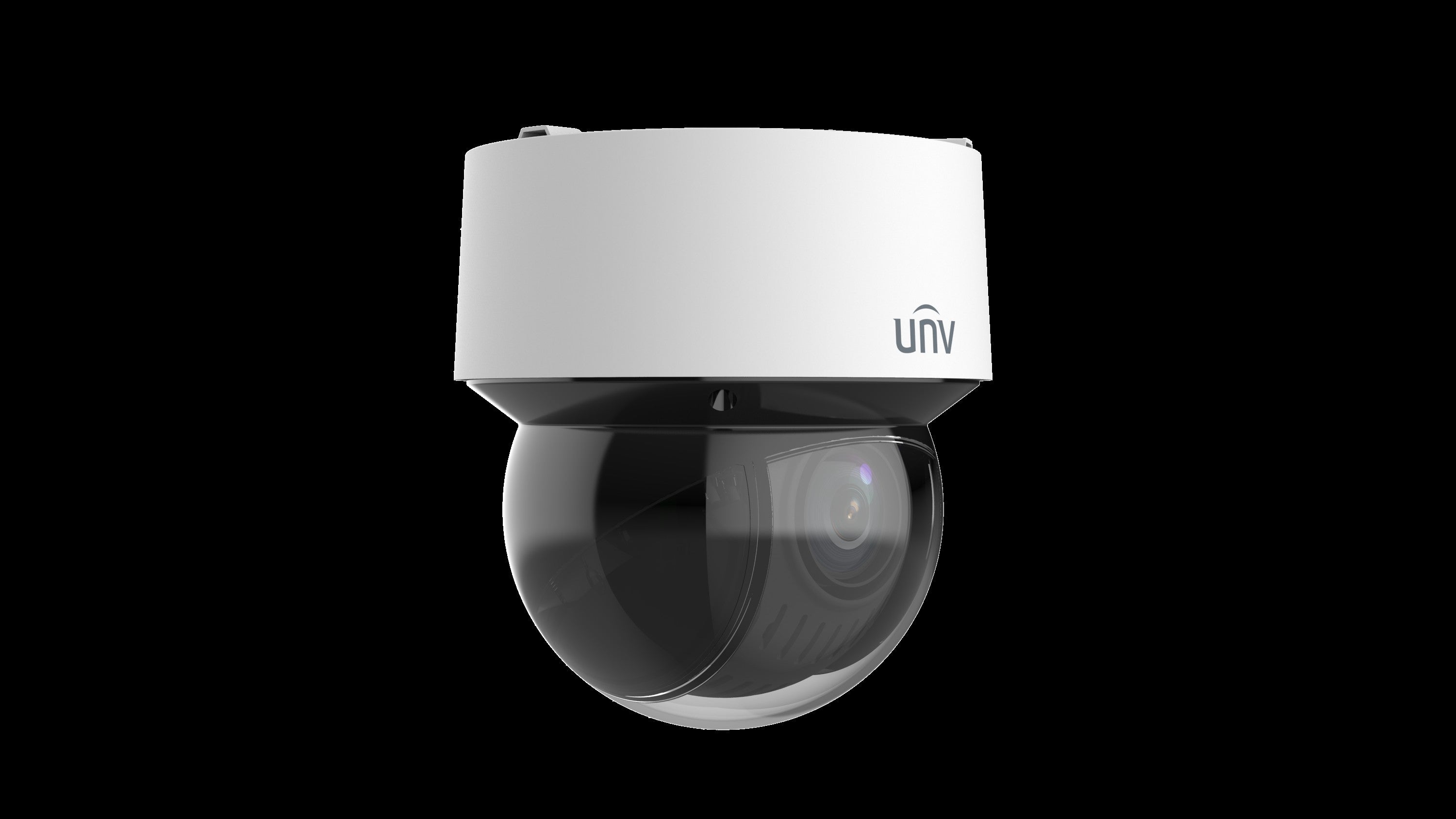 My Store Galaxy 4MP 16X AI IR IP camera with manual zoom and varifocal lens, capturing high-definition surveillance footage.