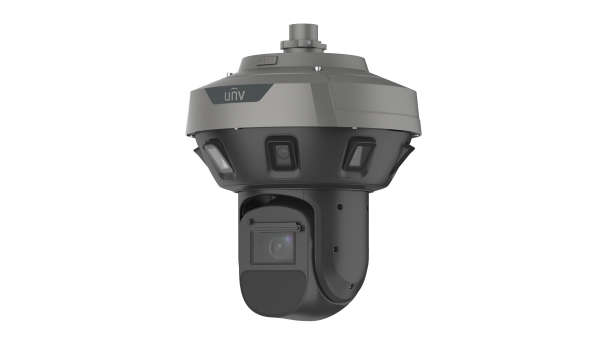 UNV IPC98344ER-GX42-E8-W-VH3 Skyview Panoramic 32MP+4MP & PTZ Camera
