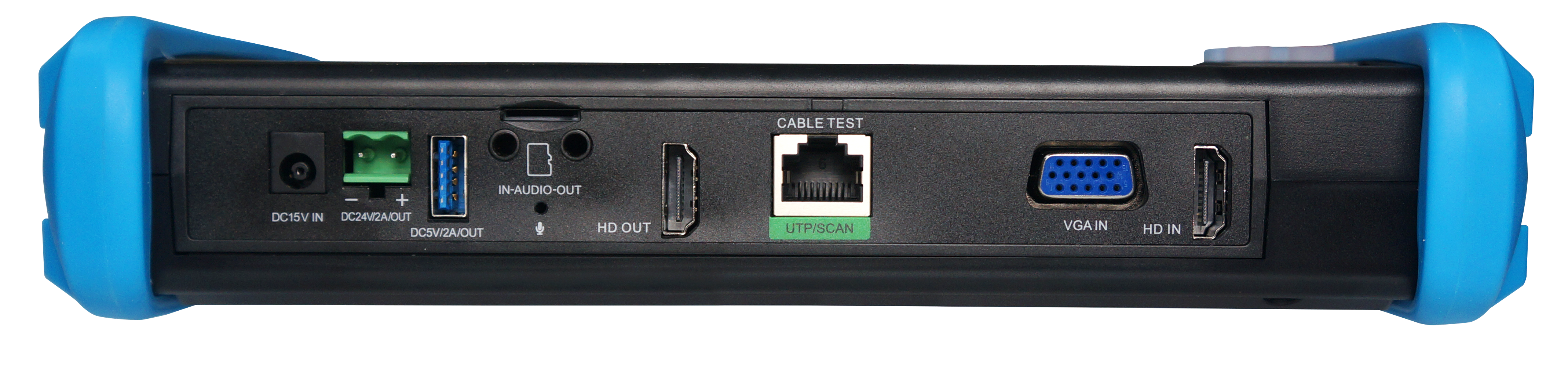 Galaxy 8K All-in-one 7" IPS Touch Screen Testing Monitor