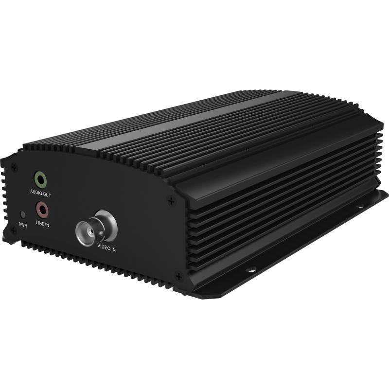 Hikvision DS-6701HUHI digital video recorder by Galaxy Security with multiple input ports and control buttons shown in the image.